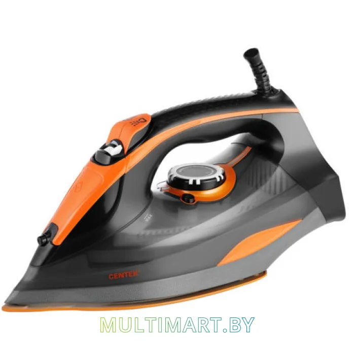 Утюг CENTEK CT-2361 (черный/оранжевый)